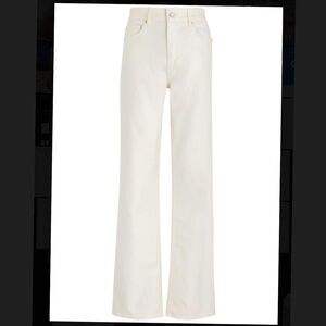 NWT PAIGE Sasha Wide Leg Denim